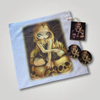 Gothic romance car accessories - Vampire Fairy Anime Fantasy Art - Candle in the Dark - Romantic Valentine - Strangeling decor