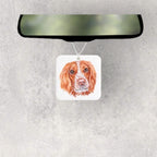 Springer Spaniel Puppy Car Accessories - Personalized License Plate - Sporting Bird Dog Lover Gifts - Pet Memorial - Dog Breeds Office Decor