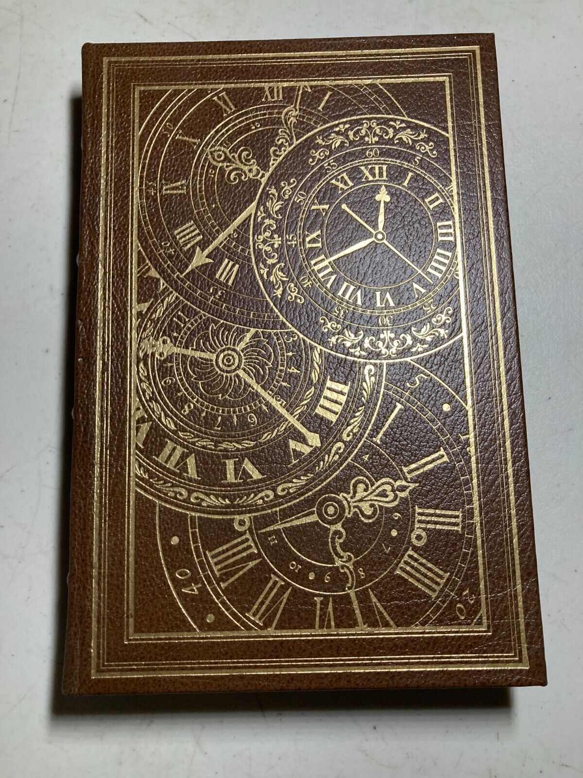 A Case of Curiosities - Signed by Allen Kurzweil Franklin Library Leather Bound