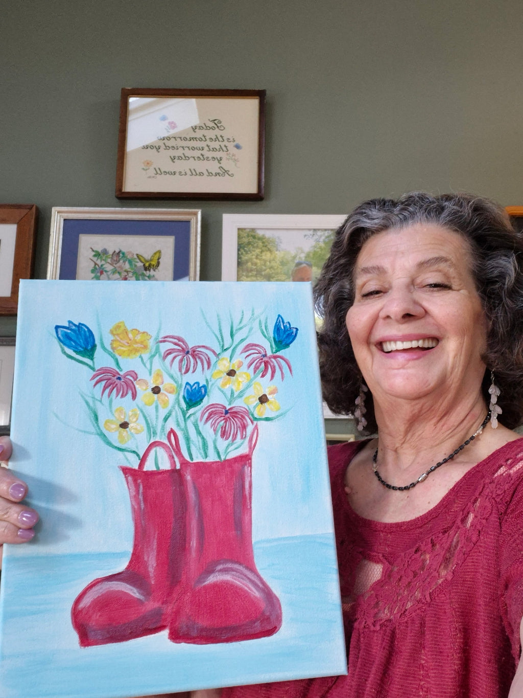 Sip and Paint Party! Field of Mushrooms - Friday September 25th 6:00pm