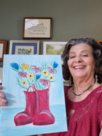 Sip and Paint Party! Field of Mushrooms - Friday September 25th 6:00pm
