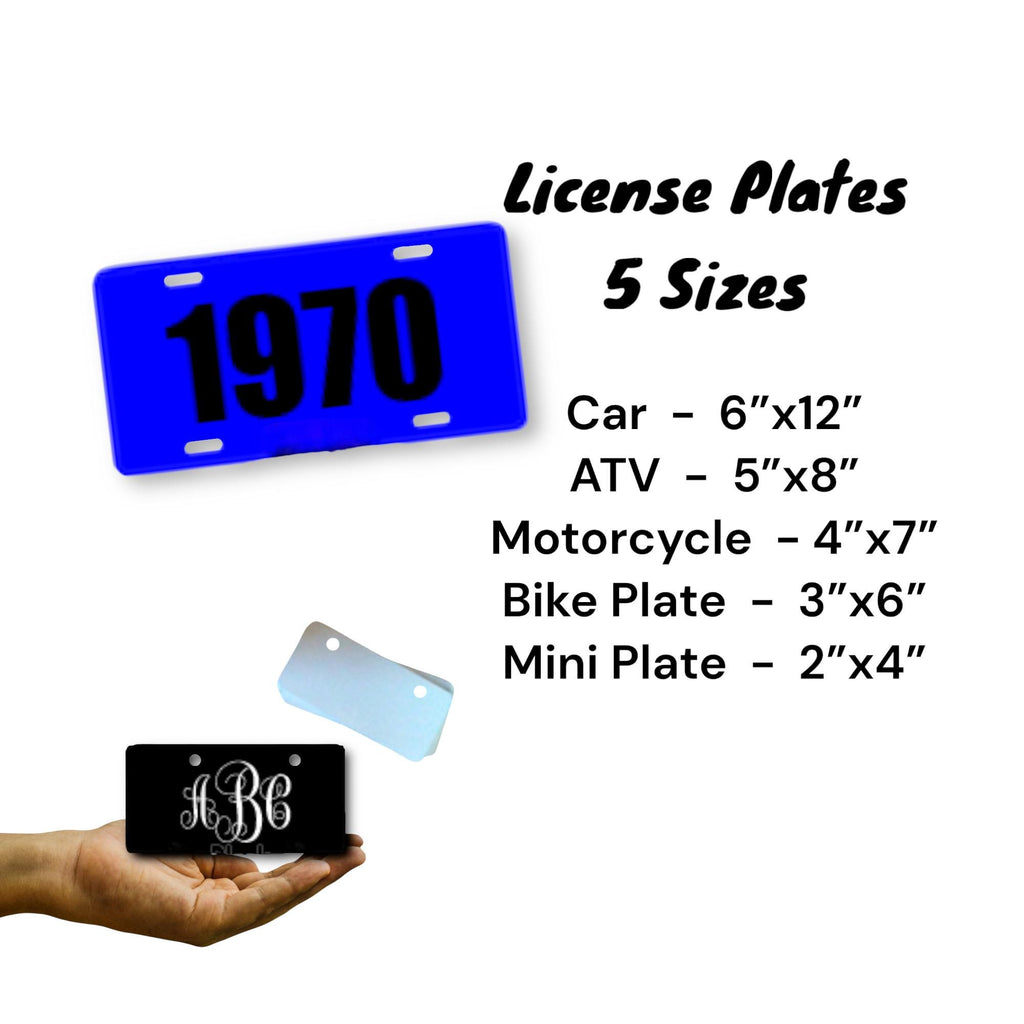 Clown Fish License Plate - personalized Father’s Day Gift for Dad - beach house decor, pool sign - saltwater life