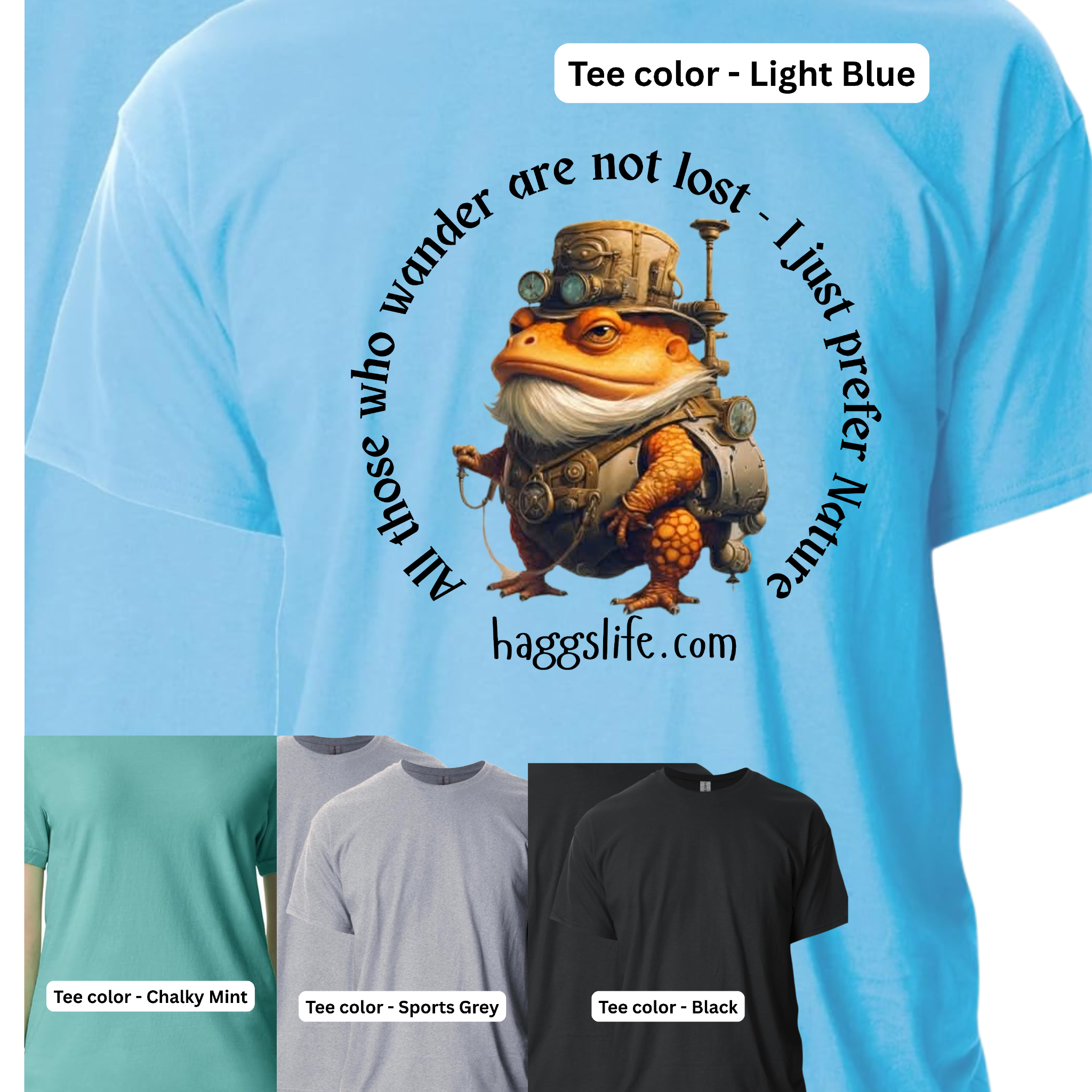 T-Shirt The Wanderer