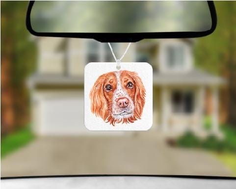 Spaniel Mousepad - Personalized Gift - Springer Sporting Bird Dog - Office Desk Decor - Screen Cleaning Cloth -Gift for Hunter, Hunting Dog