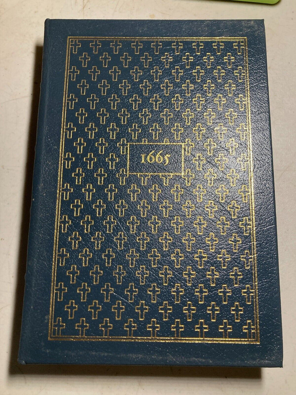 A Journal of the Plague year - Daniel Defoe - Easton Press Leather Bound