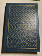A Journal of the Plague year - Daniel Defoe - Easton Press Leather Bound