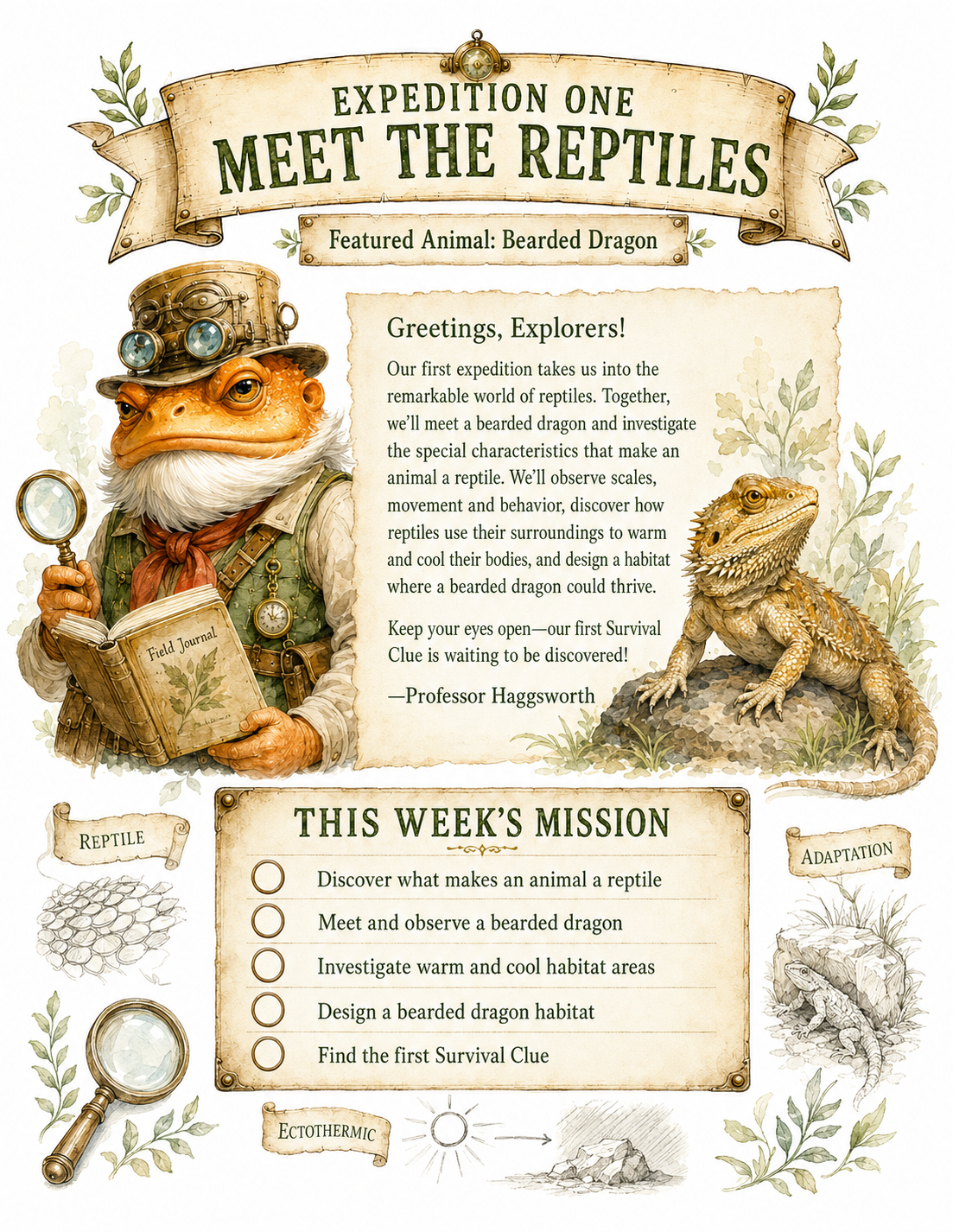 September Exploration - Hagg’s Life Academy