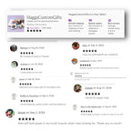 French bull dog Car Accessories - Frenchie pet lover Gift set - Personalized License Plate, Coasters - Pet Memorial - add a name, your text