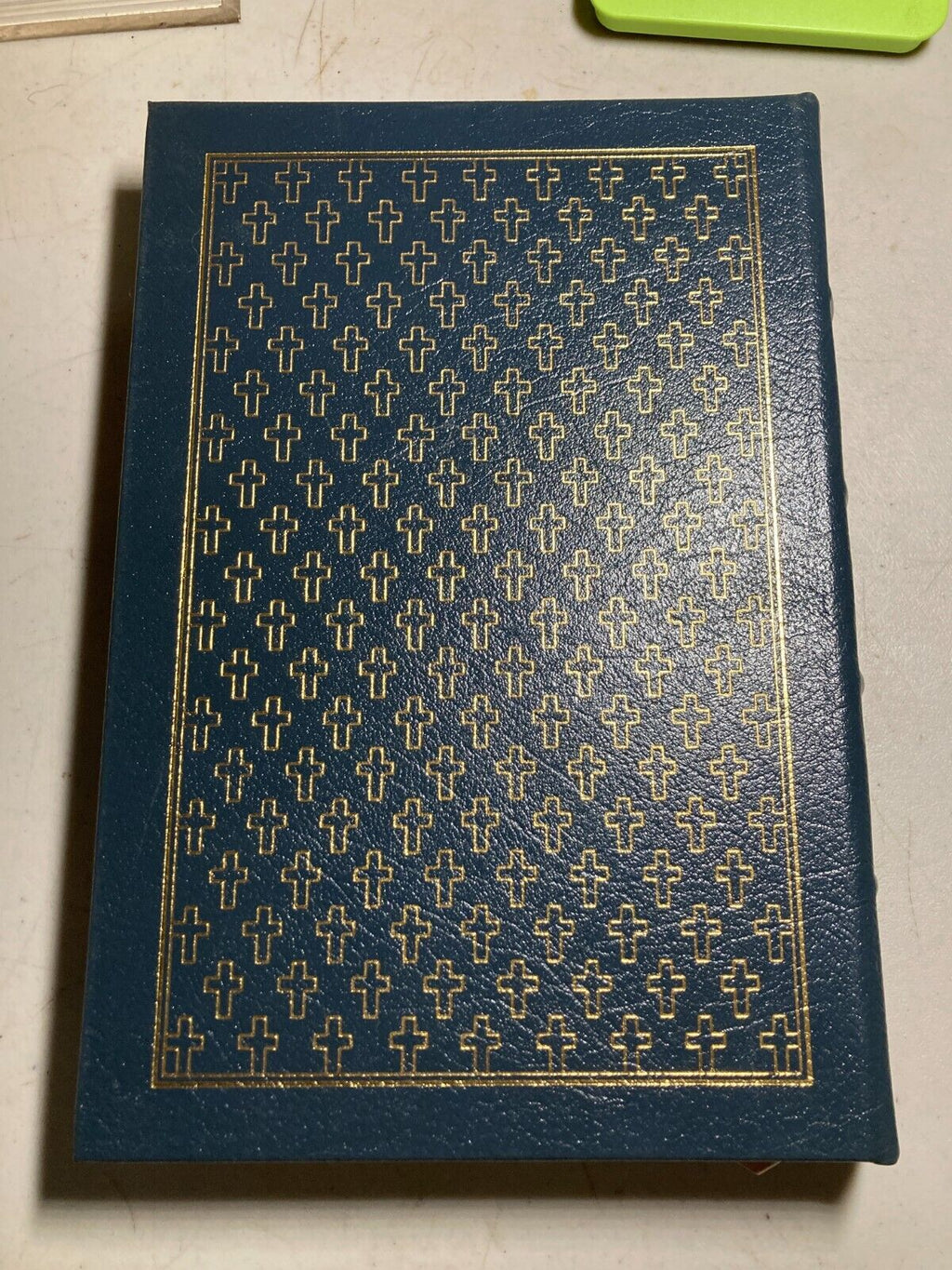 A Journal of the Plague year - Daniel Defoe - Easton Press Leather Bound