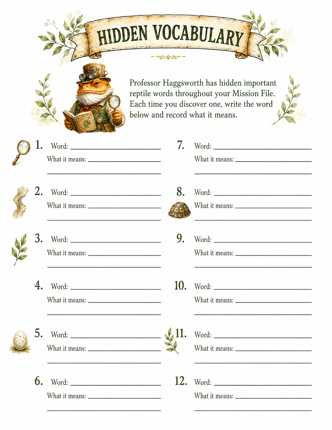 September Exploration - Hagg’s Life Academy
