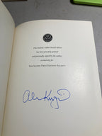 A Case of Curiosities - Signed by Allen Kurzweil Franklin Library Leather Bound