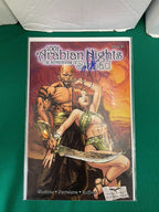 1001 Arabian Nights The Adventures of Sinbad #1 by Zenescope Signed Ebas