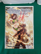 1001 Arabian Nights The Adventures of Sinbad #2 by Zenescope Signed Ebas