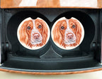 Springer Spaniel Puppy Car Accessories - Personalized License Plate - Sporting Bird Dog Lover Gifts - Pet Memorial - Dog Breeds Office Decor