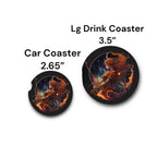 Gothic romance car accessories - Vampire Fairy Anime Fantasy Art - Candle in the Dark - Romantic Valentine - Strangeling decor