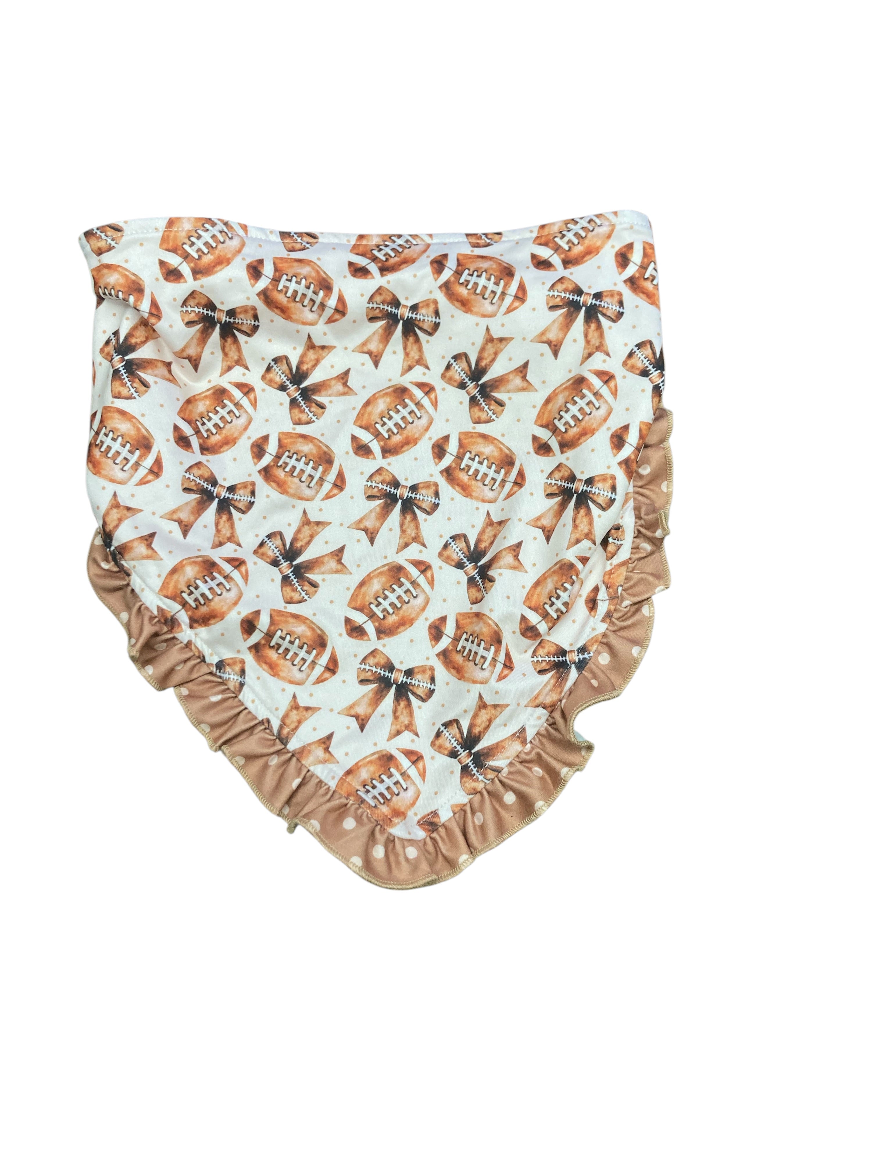 Touchdown Tails pet bandana - Football