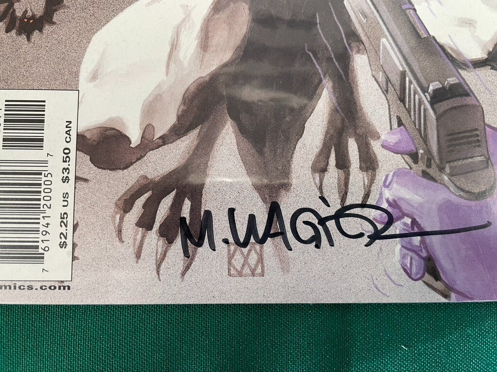 Batman #626 Signed Matt Wagner