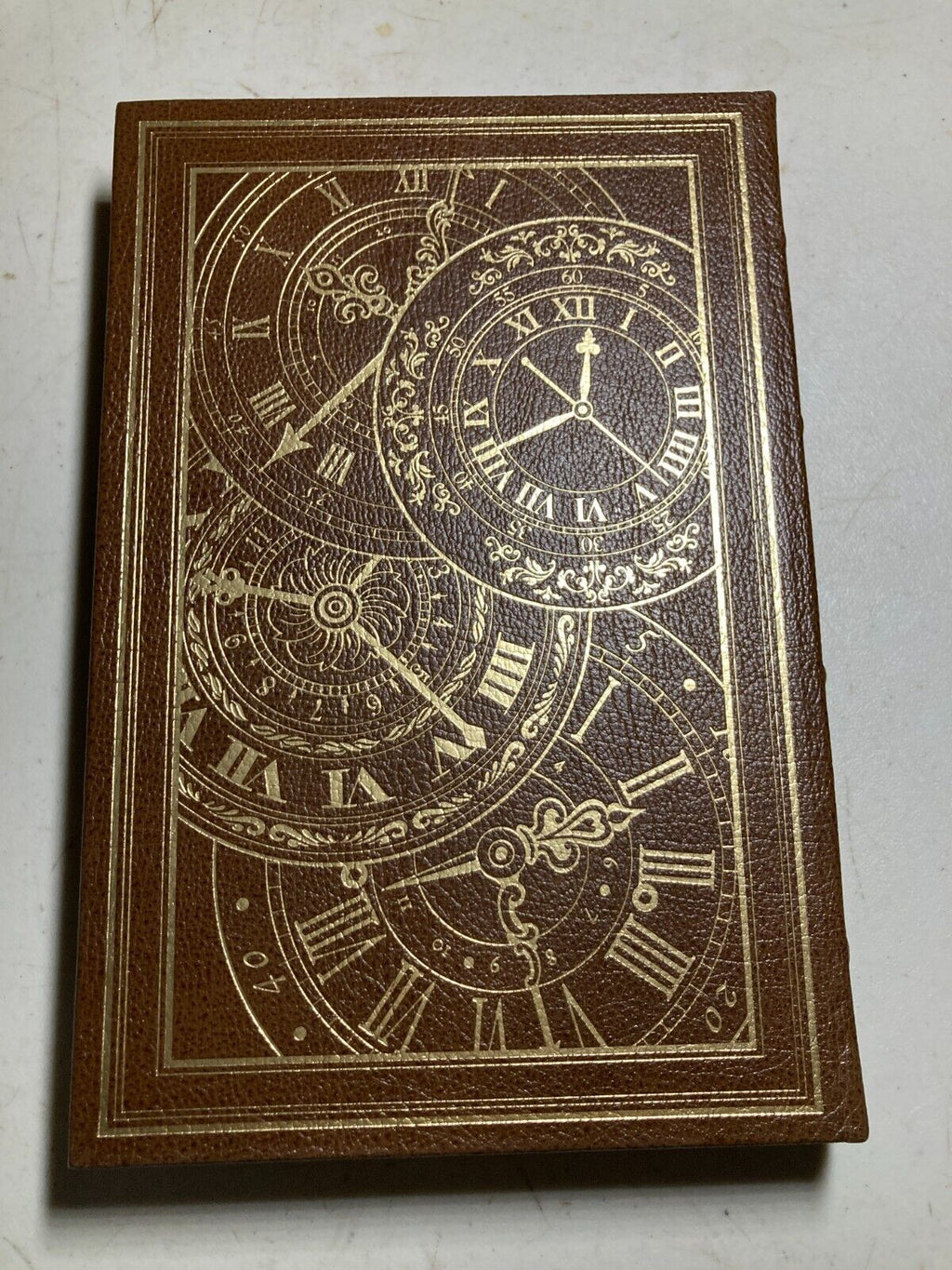 A Case of Curiosities - Signed by Allen Kurzweil Franklin Library Leather Bound