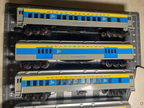6 Williams O Gauge Delaware & Hudson Laurention Passenger Cars Crown edition