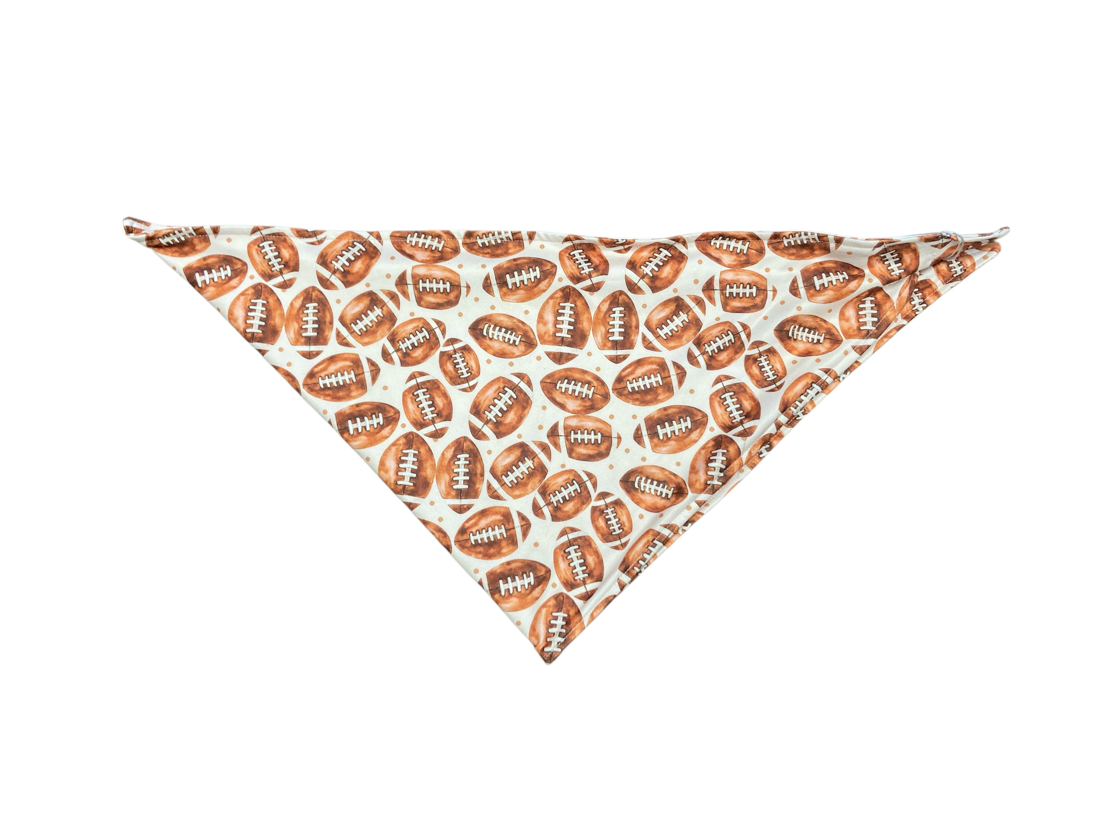 Touchdown Tails pet bandana - Football