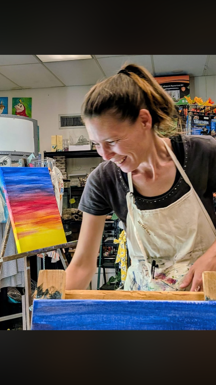Sip and Paint Party! Field of Mushrooms - Friday September 25th 6:00pm