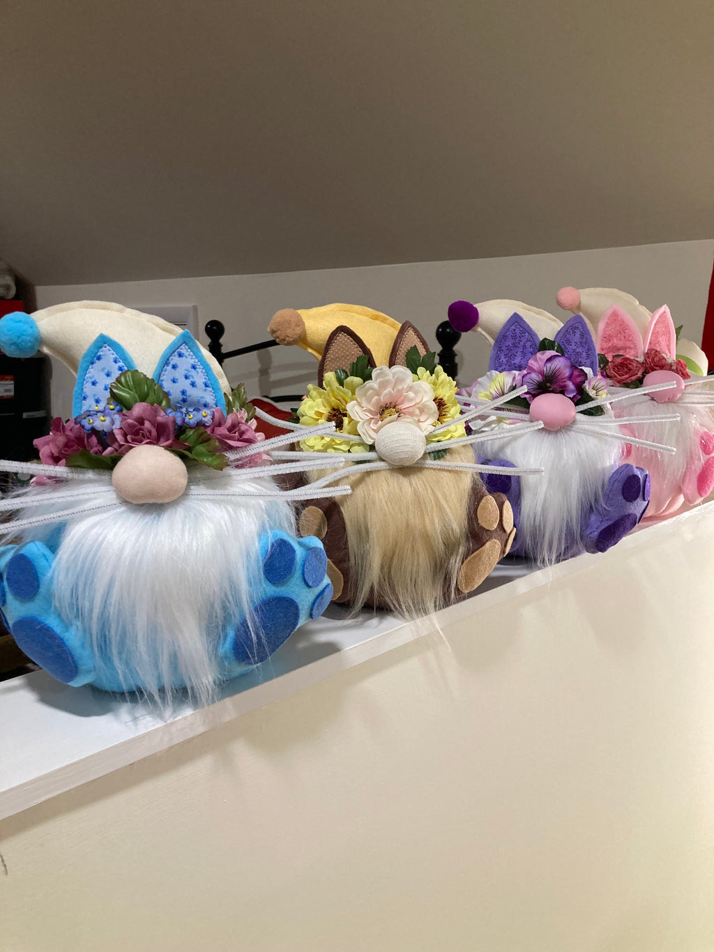 Bunny Gnomes - Handmade