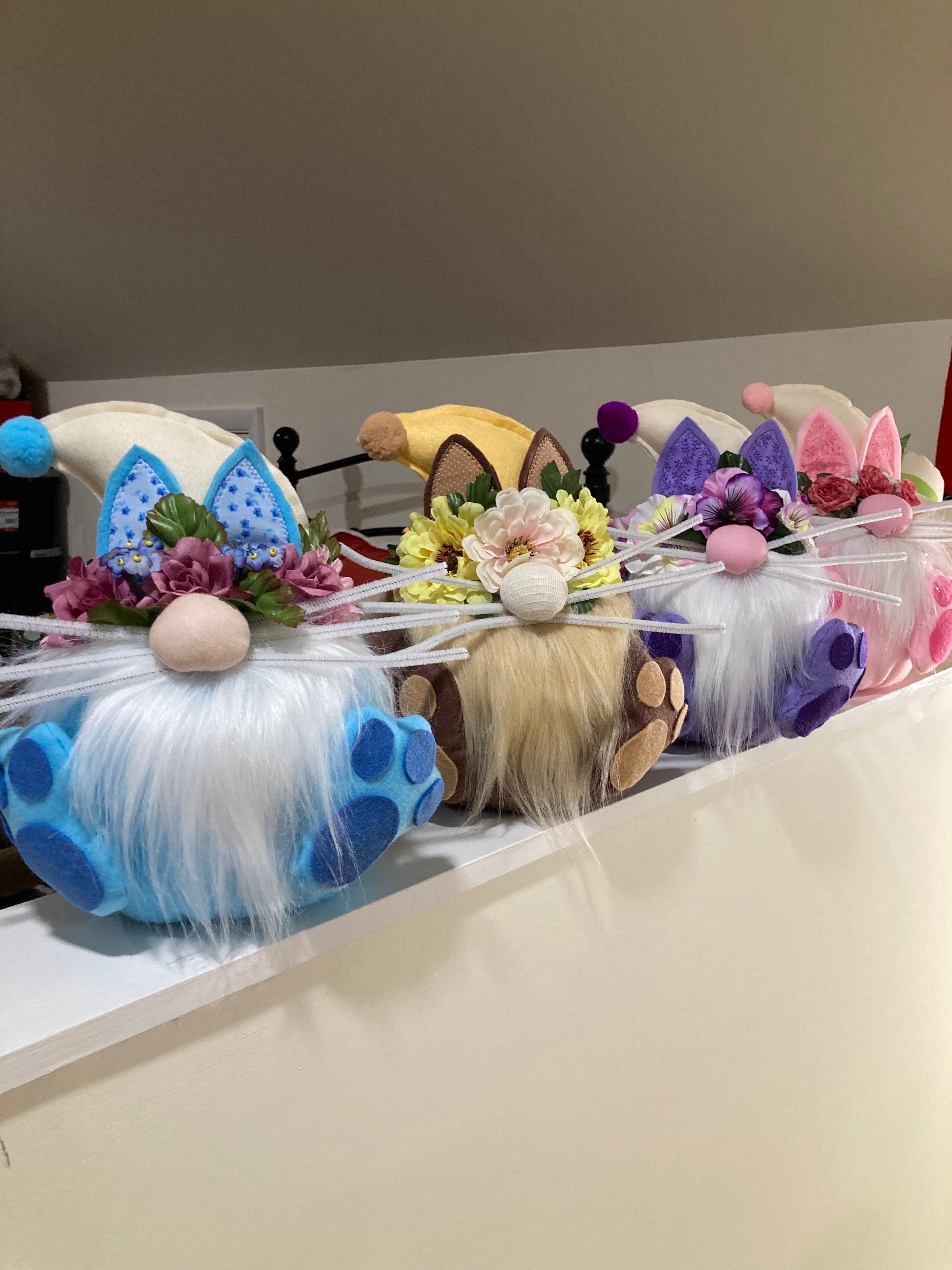 Bunny Gnomes - Handmade