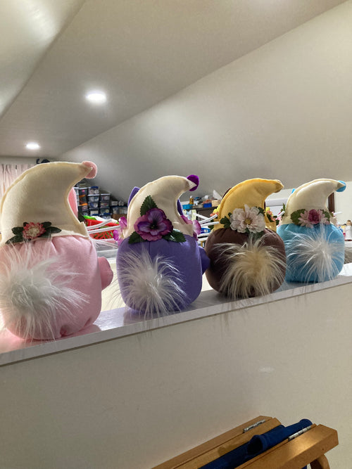 Bunny Gnomes - Handmade