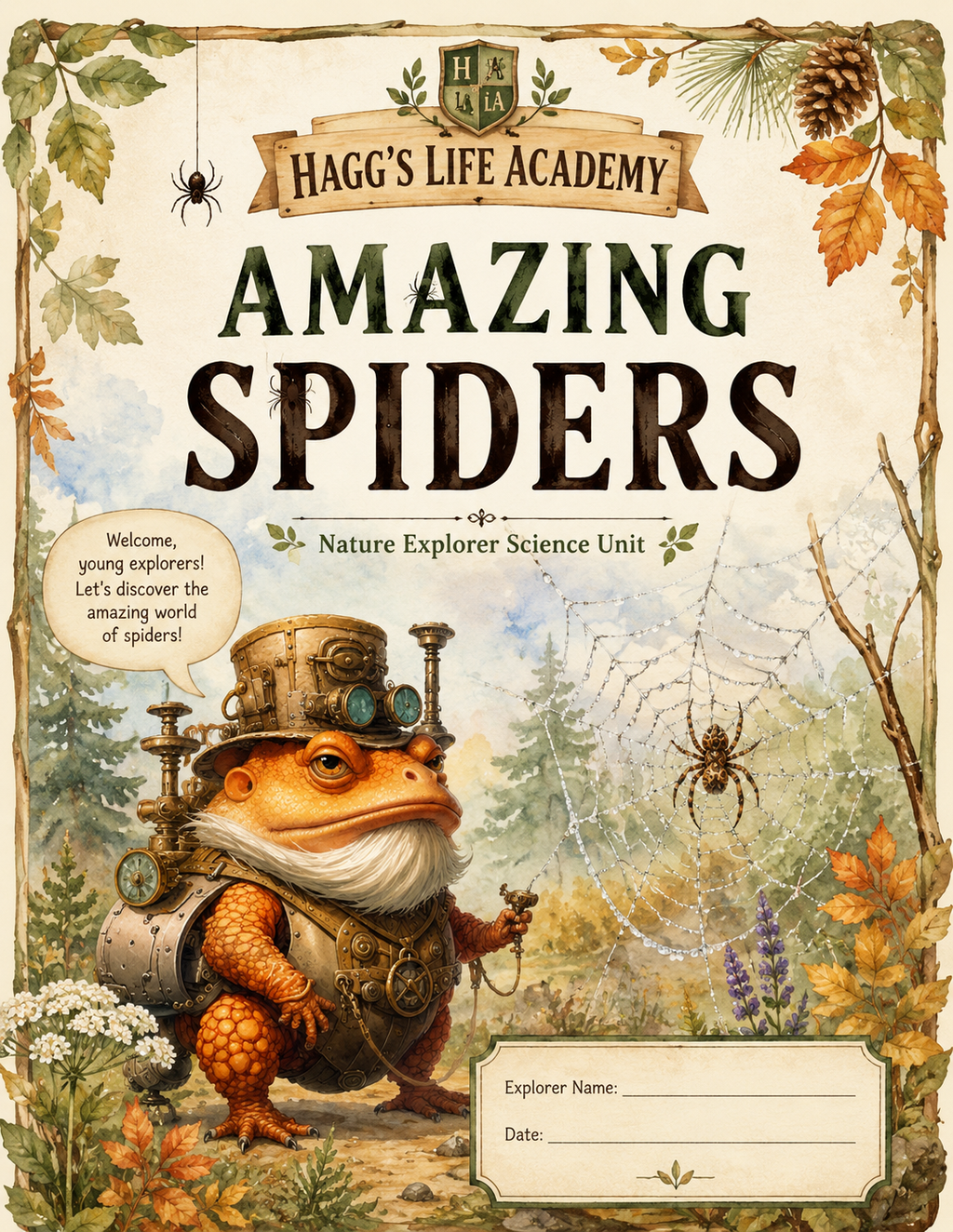 October Exploration - Hagg’s Life Academy