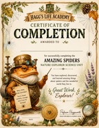 September Exploration - Hagg’s Life Academy
