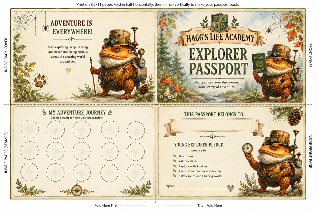 September Exploration - Hagg’s Life Academy