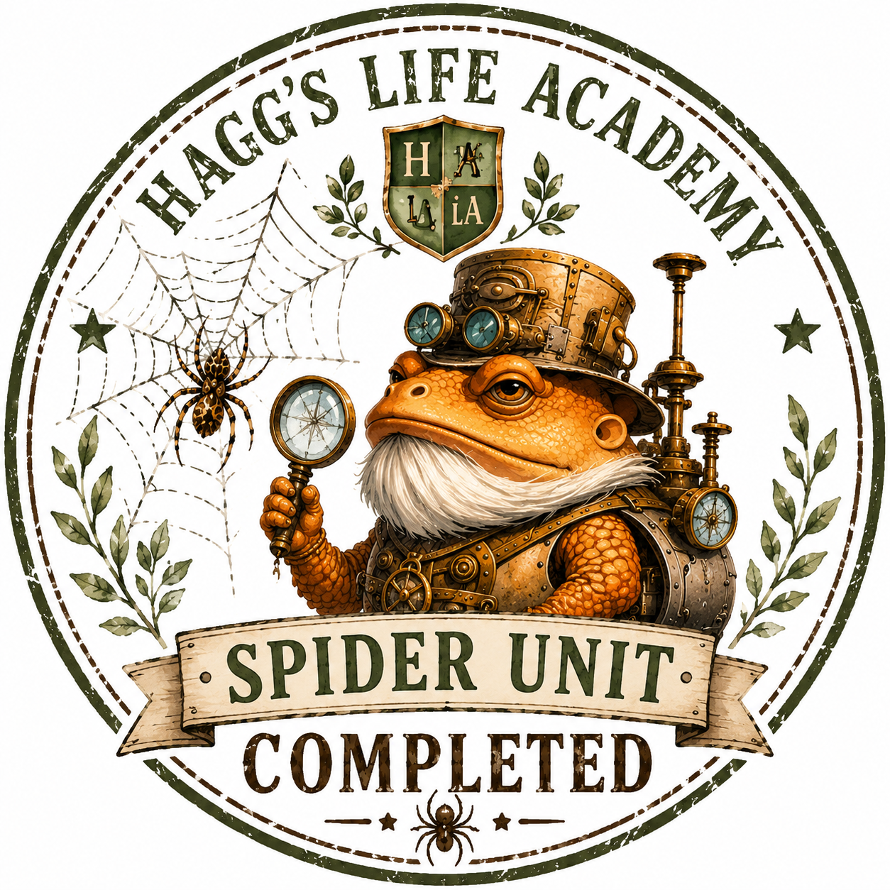October Exploration - Hagg’s Life Academy