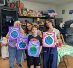 Sip and Paint Party! Field of Mushrooms - Friday September 25th 6:00pm