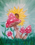 Sip and Paint Party! Field of Mushrooms - Friday September 25th 6:00pm