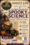 October Exploration - Hagg’s Life Academy