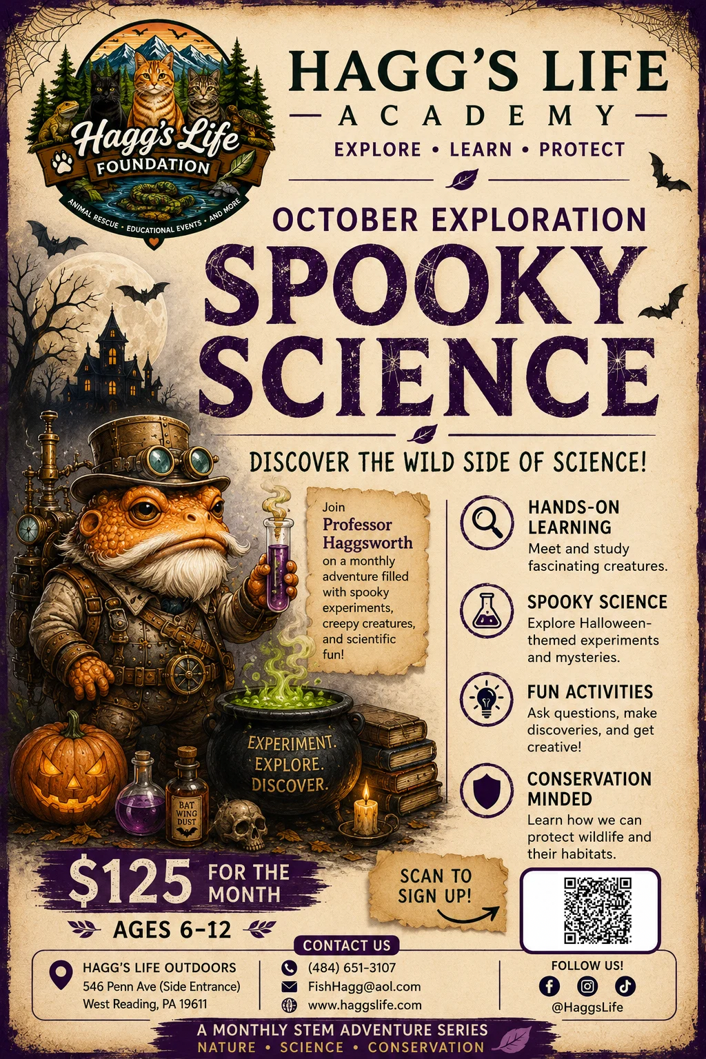 October Exploration - Hagg’s Life Academy