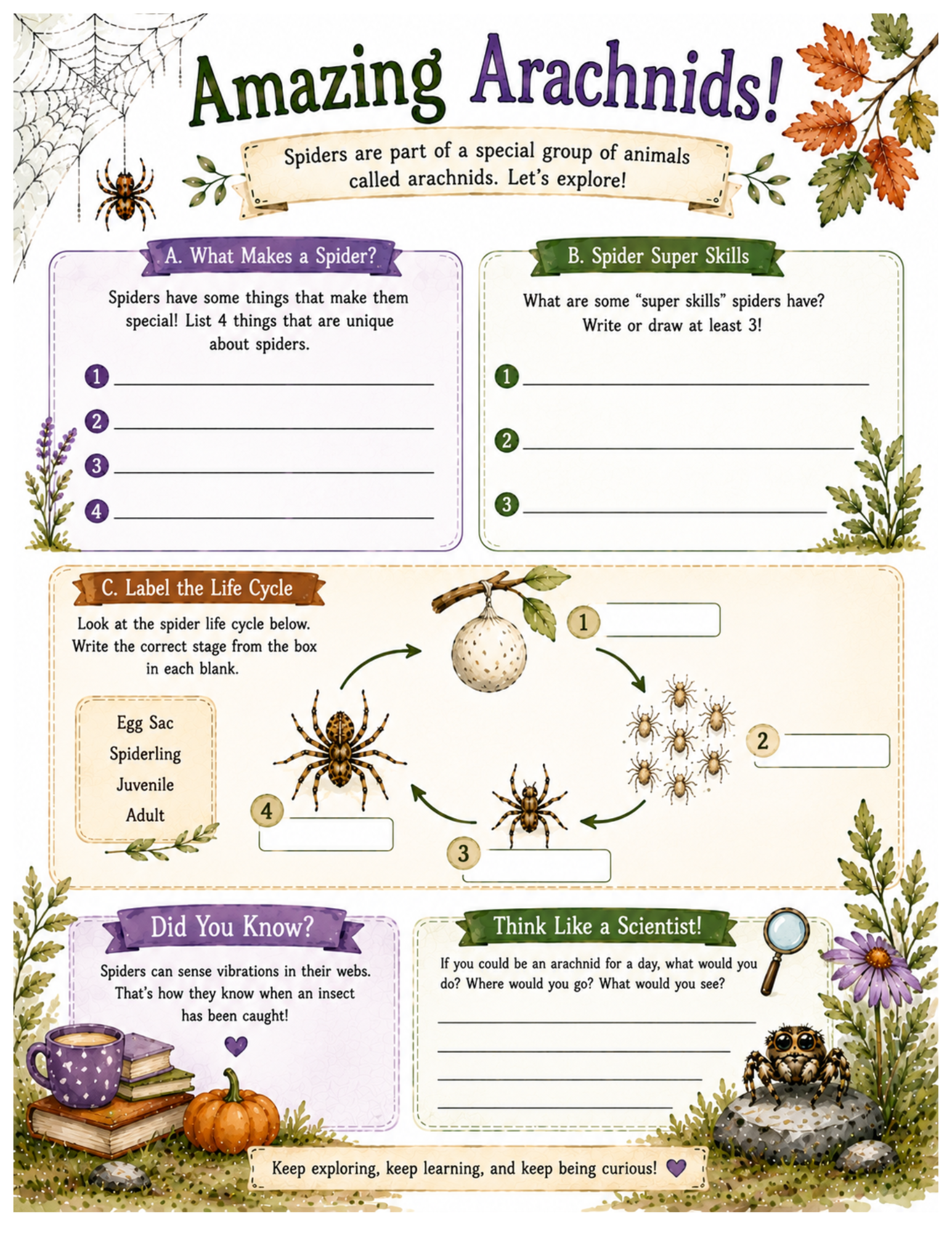 October Exploration - Hagg’s Life Academy