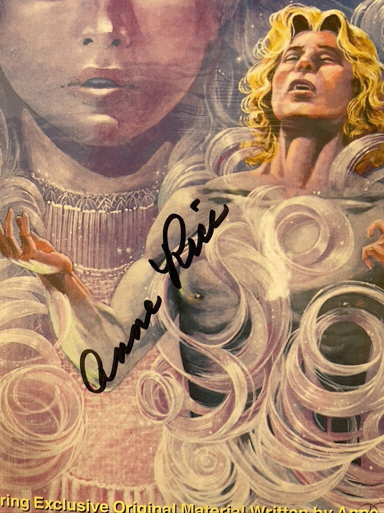 ANNE RICE'S THE TALE OF THE BODY THIEF THE VAMPIRE CHRONICLES Signed