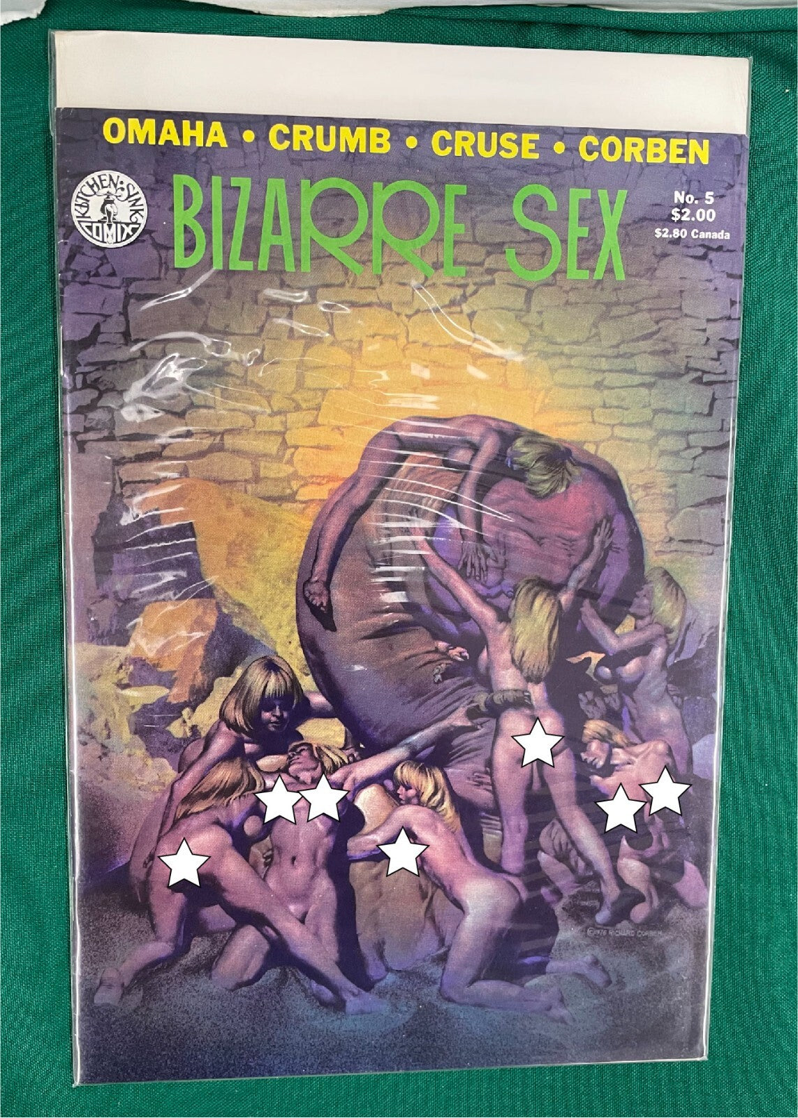 Bizarre Sex #5 Kitchen Sink Comics