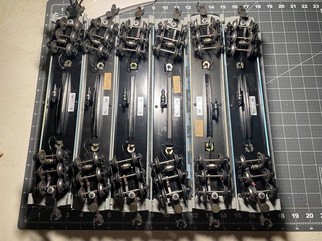 6 Williams O Gauge Delaware & Hudson Laurention Passenger Cars Crown edition