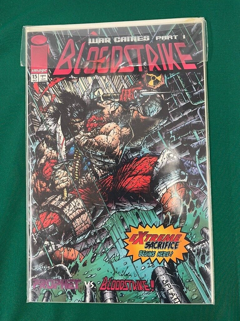 Bloodstrike # 7 & #15