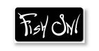 Fish On License Plate - Fishing Cabin, Lodge Decor - Metal Wall Hanging - Bar, Man Cave - ATV, Motorcycle, Bike, Mini Plate