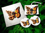 Butterfly Car Accessories - Faith - Sun flowers Picnic Decor - Inspirational Get Well, Graduation, Birthday gift - Party Favors - Religious