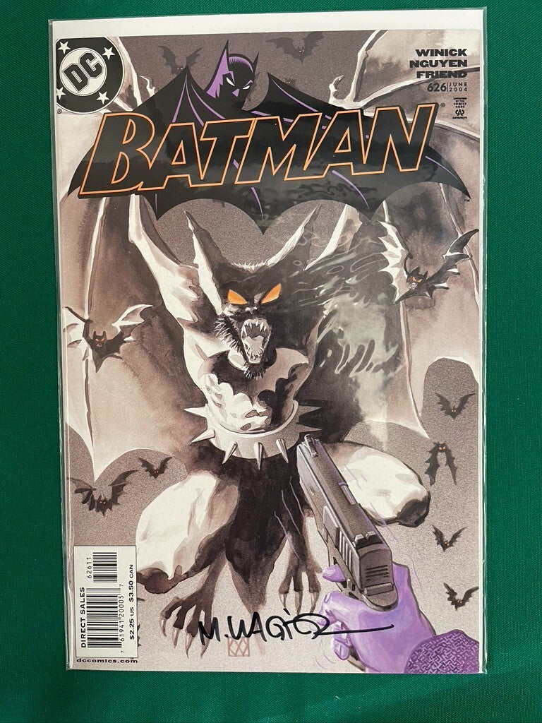 Batman #626 Signed Matt Wagner