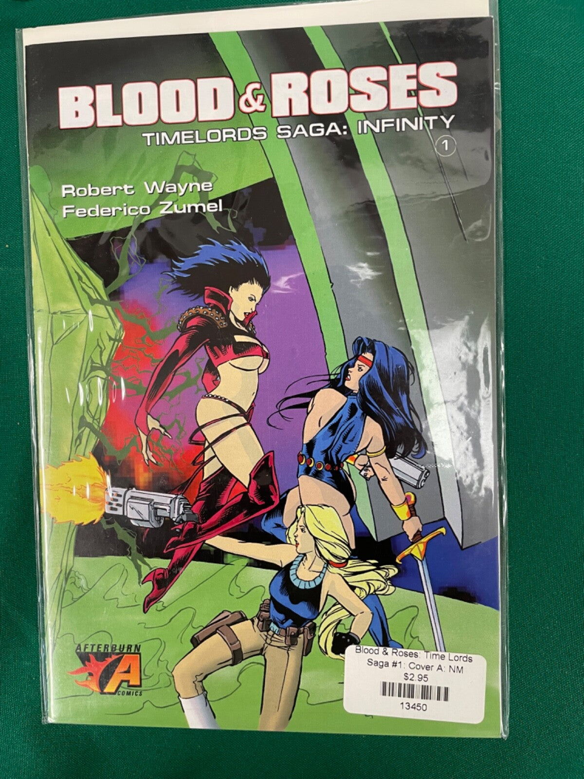 Blood and Roses Time Lord Saga #1