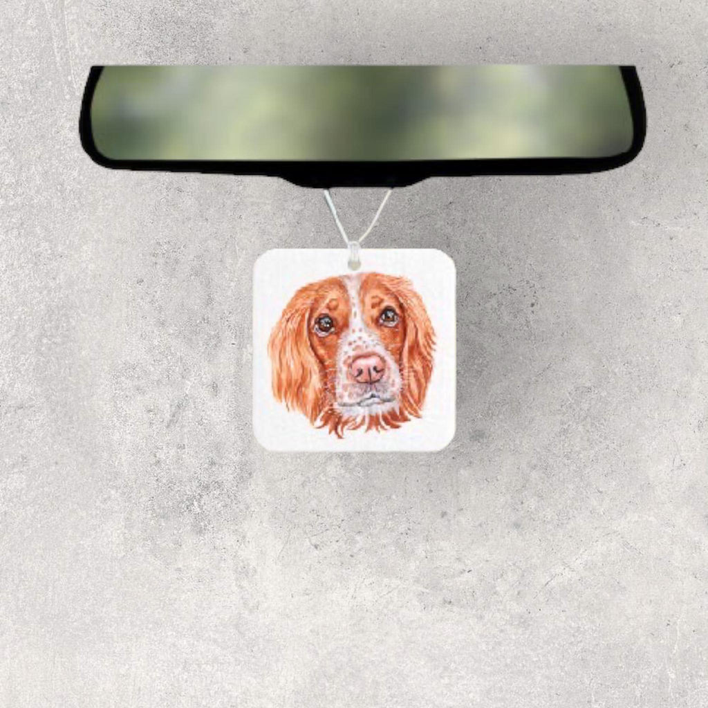 Spaniel Mousepad - Personalized Gift - Springer Sporting Bird Dog - Office Desk Decor - Screen Cleaning Cloth -Gift for Hunter, Hunting Dog