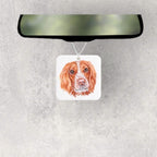 Spaniel Mousepad - Personalized Gift - Springer Sporting Bird Dog - Office Desk Decor - Screen Cleaning Cloth -Gift for Hunter, Hunting Dog