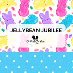 Jellybean Jubilee pet bow tie